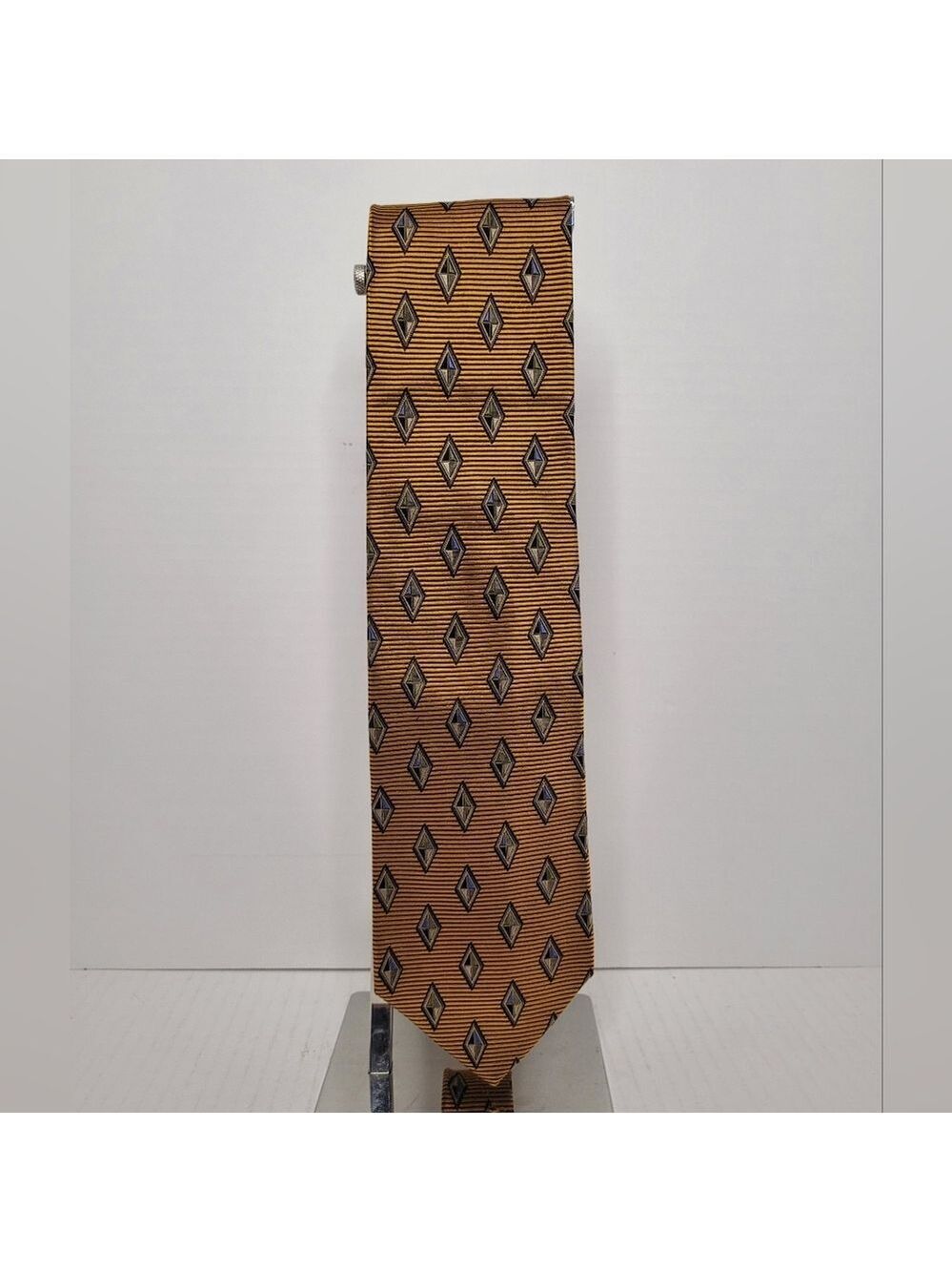Hickey Freeman 100% Silk Tie